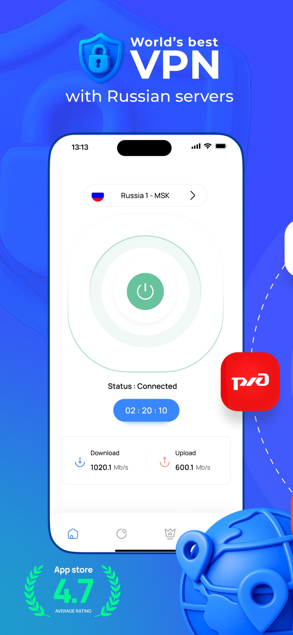 VPN with Russian servers
