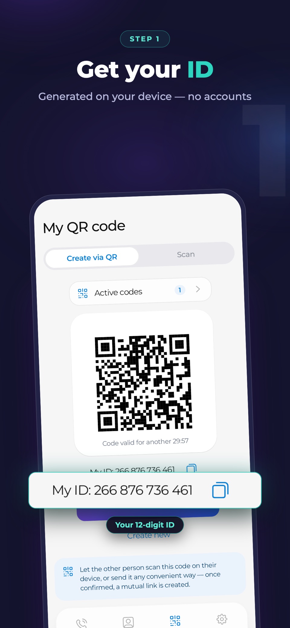 Get your ID